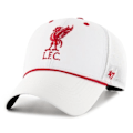 Miniatyrbillede 1 af 2: Casquette Trucker Snapback - 47 Brand - MESH POP FC Liverpool hvid Vit