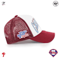 Miniatyrbillede 4 af 4: Casquette MLB Philadelphia Phillies Mousse 'Foam '47 Offside DT' - BCWS-FOAMC19KPP-CA80
