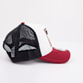 Miniatyrbillede 3 af 6: New Era Graphic Patch Trucker Tøj - Hvid Farve Vit