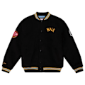 Miniatyrbillede 3 af 4: Veste Minneapolis Lakers NBA Varsity - sort - S Svart jag