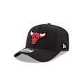 Pikkukuva 1 / 6: Lippis - New Era - 9Fifty - Chicago Bulls - Musta - Stretch Fit - Snapback sort S / M