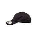 Miniatyrbillede 4 af 6: Casquette Dad Cap - Flexfit - Honeycomb - Sort - 100% Polyester - One Size sort