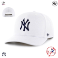 Miniatyrbild 1 av 3: Basebollmössa - New York Yankees - CLEAN UP - Vit - Justerbar strapback - Herr Vit