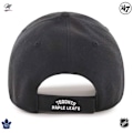 Miniatyrbillede 3 af 3: Kasket - 47 Brand - Toronto Maple Leafs - Sort - 85% Akryl - Efterår/Vinter Svart