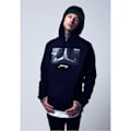 Miniatyrbillede 1 af 6: Hette sweatshirt - Mister Tee - pray - Sort - Lange ærmer - Unisex svart M