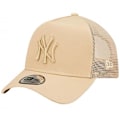 Miniatyrbild 1 av 4: Beige keps för män New Era Yankees - Polyester - Vuxen - Sportkläder Beige