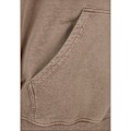 Miniatyrbillede 5 af 6: Sweatshirt - Urban Classics - Overdyed - Kaki Grøn - Lange Ærmer - Hættekappe grön khaki jag