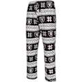Miniatyrbillede 4 af 4: NFL-hold Vinter JULE Pyjamas Sæt skjorte og bukser Las Vegas Raiders XL