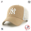 Miniatyrbillede 2 af 2: Casquette MLB New York Yankees 'Branson MVP' - B-BRANS17CTP-KHC - Sort - Voksen - Unisex - Sportswear
