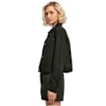 Miniatyrbillede 4 af 4: Kort denimjakke til kvinder Urban Classics Boxy Worker - sort - XS Svart M