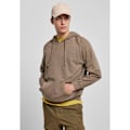 Miniatyrbillede 6 af 6: Sweatshirt - Urban Classics - Overdyed - Kaki Grøn - Lange Ærmer - Hættekappe grön khaki jag