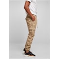Pikkukuva 4 / 4: Cargo jogginghousut - Urban Classics - beige - Mies - L Beige S