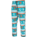 Miniatyrbillede 4 af 4: NFL-hold Vinter JULE Pyjamas Sæt skjorte og bukser Miami Dolphins XXL