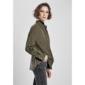 Miniatyrbillede 3 af 4: Chemise dame - Urban Classics - Velours côtelé - Oversize - Lange ærmer - Olivengrøn Oliven XL