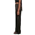 Miniatyrbild 4 av 4: Urban Classics Dam Satin Wide Leg Byxor - svart - XL Svart XS