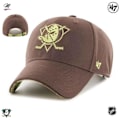 Miniatyrbillede 1 af 4: Caps - NHL - Anaheim Ducks - Frog Skin Camo - 100% Bomuld - Justerbar Snapback Kamouflage