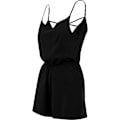 Miniatyrbillede 2 af 6: Kvinde jumpsuit - URBAN CLASSICS - Kort spaghetti - Sort - Behagelig - Store størrelser svart XXXXXL