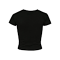 Pikkukuva 2 / 4: T-paita Urban classics - UC2754BK.00006 - Naisten kolmiohuppari Caraco Femme sort XXL
