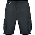 Pikkukuva 1 / 4: Lyhyet Cargo Miehet Urban Classics - Musta - Kaksoistaskut - 100% Puuvilla sort M