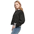 Miniatyrbillede 2 af 4: Blouson oversize dame Urban Classics College - sort - XS