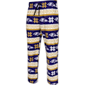 Miniatyrbillede 4 af 4: NFL-hold Vinter JULE Pyjamas Sæt skjorte og bukser Baltimore Ravens jag