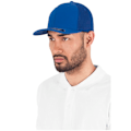 Pikkukuva 6 / 6: Baseball-lippalakki - Flexfit - Tactel Meh - Mukava - Unisex - Kevät/Kesä kungsblå L/XL