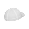 Miniatyrbillede 1 af 6: Kasket - Flexfit - 5 panel - Hvid - Unisex - Sommer hvid S / M
