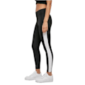 Pikkukuva 4 / 4: Naiset Legginssit - Urban Classics - Värilohko - Musta/Valkoinen - XS - Hengittävä Sort hvid XS