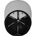 Miniatyrbillede 3 af 6: Kasket - Flexfit - 210 2-tone - Sort/grå - Unisex - Casual sort grå S / M
