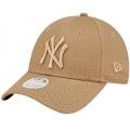 Miniatyrbillede 1 af 4: Casquette Femme NEW ERA NY Brun - 100% Bomuld kastanj