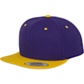 Miniatyrbillede 1 af 3: Flexfit Classic 2-Tone Snapback Cap - violet / …