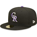 Pikkukuva 1 / 4: Lippalakki - New Era - 59Fifty AUTHENTIC ON-FIELD - Musta - 100% polyester - Urheiluvaatetus Svart 8