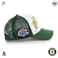 Miniatyrbillede 4 af 4: Casquette MLB Oakland Athletics Mousse 'Foam '47 Offside DT' - BCWS-FOAMC18KPP-DG89