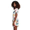 Miniatyrbillede 2 af 4: Kort jumpsuit med bælte til kvinder Urban Classics Viskose - multicolor - M Flerfärgad M