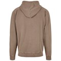 Miniatyrbillede 2 af 6: Hættetrøje - Urban Classics - Overdyed - Olivegrøn - Lange ærmer - Kængurulomme grön khaki M