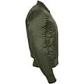 Miniatyrbillede 3 af 6: Jakke - Urban Classics - Basic Bomber Jakke - Olive farve - Unisex - Voksen oliv S