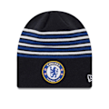 Miniatyrbillede 1 af 2: Hatte Chelsea FC Lion Crest Stripe New Era One Size Blå Unik storlek