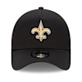 Pikkukuva 3 / 4: Uuden aikakauden 9Forty A-Frame Snapback Trucker -lippis - NFL-joukkueet New Orleans Saints