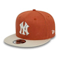 Miniatyrbillede 1 af 5: New Era MLB New York Yankees snapback kasket orange S / M