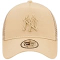 Miniatyrbild 3 av 4: Beige keps för män New Era Yankees - Polyester - Vuxen - Sportkläder Beige