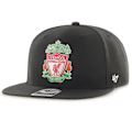 Pikkukuva 1 / 2: Baseball-lippis - 47 BRAND - FC Liverpool musta/punainen - 100% villa - Miehet svart röd