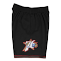 Miniatyrbillede 2 af 4: Kort basketballshort - M&N - Philadelphia 76ers - Sort - Åndbar - Mand Svart XL