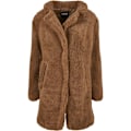 Miniatyrbillede 1 af 6: Veste dame Urban Classics oversized sherpa sand S