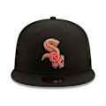 Miniatyrbild 3 av 4: Justerbar keps - New Era - 59Fifty FANATIC - Chicago White Sox - Svart - Sportkläder Svart 8