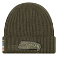 Pikkukuva 1 / 4: Hattu - Uusi aikakausi - Seattle Seahawks - Neulepipo - Sotilaskamokuosi - Yhdysvaltain lippu