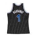 Pikkukuva 2 / 3: T-paita - MITCHELL & NESS - Orlando Magic - Anfernee Hardaway - Musta - Urheiluvaatteet - Aikuiset Svart