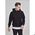 Miniatyrbillede 4 af 5: Hættetrøje - Urban Classic - Sherpa - Lys beige - Lange ærmer - 100% Polyester Vit XL