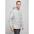 Miniatyrbillede 4 af 6: Vindjakke - Urban Classics - Basic Pullover - Lys grå - Unisex - Komfortabel og let ljusgrått XXL
