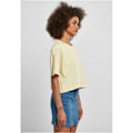 Miniatyrbillede 4 af 4: T-shirt til kvinder Urban Classics Oversized GT - gul - 5XL Gul XXXXXL