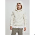 Miniatyrbillede 3 af 5: Hættetrøje - Urban Classic - Sherpa - Lys beige - Lange ærmer - 100% Polyester Vit XL